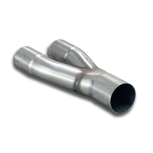 Supersprint Audi RS Q3 2.5 TFSI Quattro Connecting Y-pipe for OEM Catalytic Converter - Duco Car Parts UK