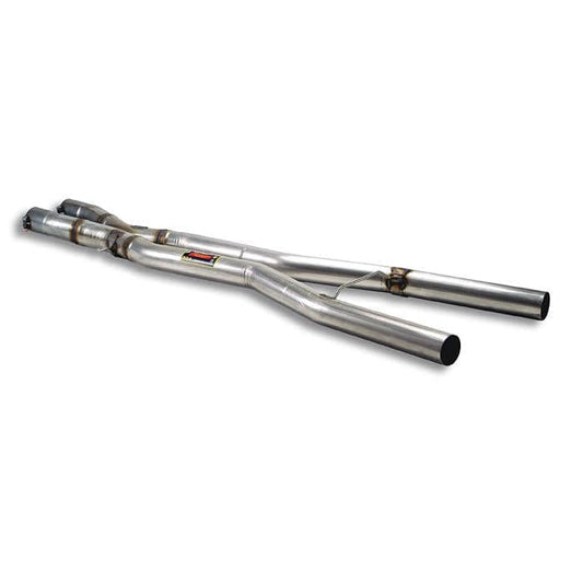 Supersprint BMW E60 M5 Performance Non-resonated X-Pipe - Duco Car Parts UK