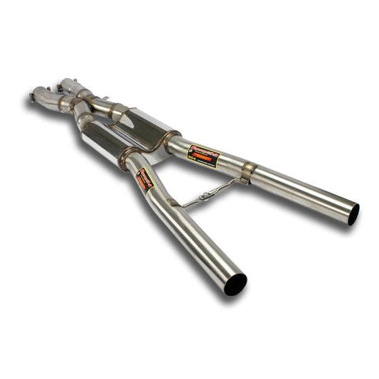Supersprint BMW E60 M5 Performance Resonated X-Pipe - Duco Car Parts UK