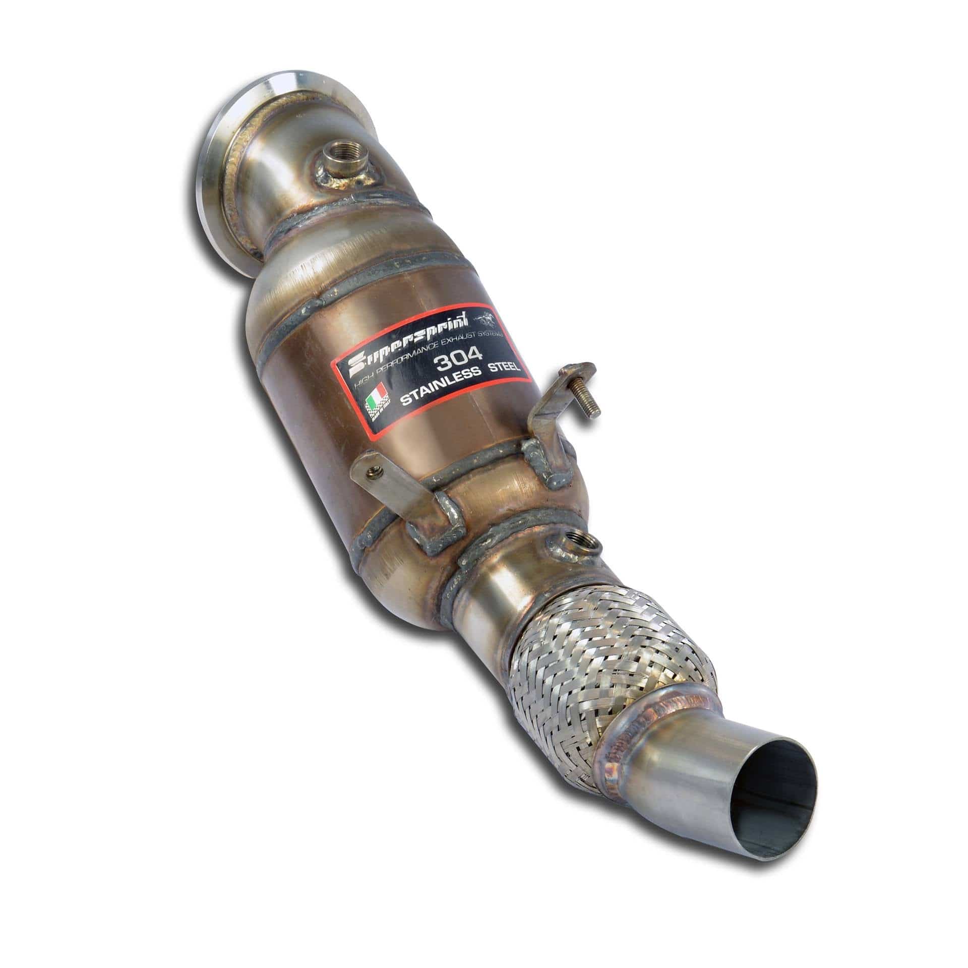 Supersprint BMW F20 F21 LCI B38 Catalytic Downpipe 200 CPSI (116i & 118i) - Duco Car Parts UK