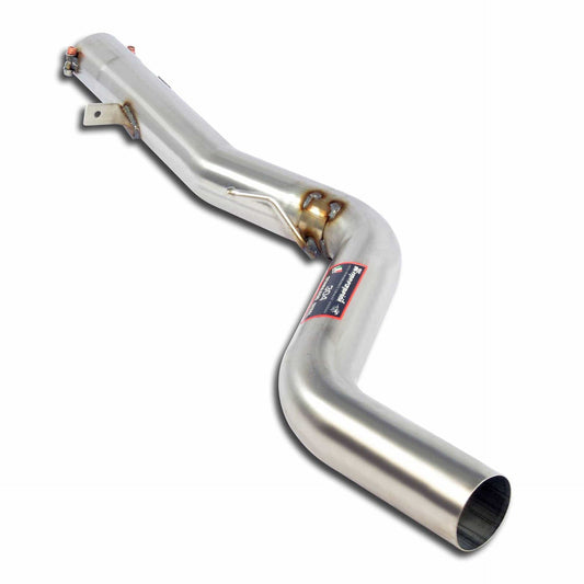 Supersprint BMW F30 F32 F34 F36 Centre Pipe (Inc. 330d, 430d & 435dx) - Duco Car Parts UK
