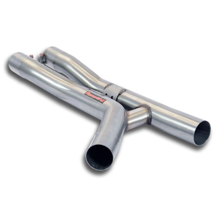 Supersprint BMW F80 F82 F83 Centre H-Pipe (M3 & M4) - Duco Car Parts UK