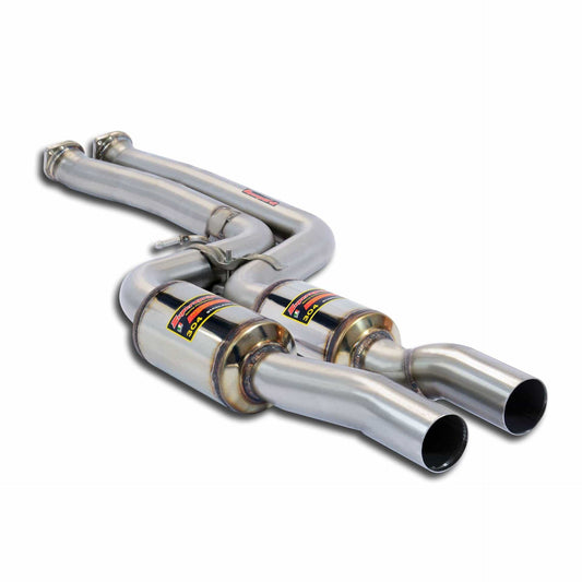 Supersprint BMW F80 F82 F83 Resonated Front Pipes (M3 & M4) - Duco Car Parts UK