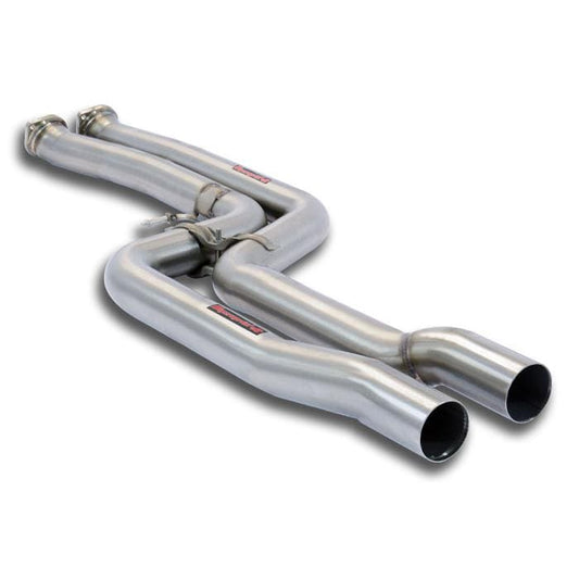 Supersprint BMW F80 F82 F83 Straight Front Pipes (M3 & M4) - Duco Car Parts UK