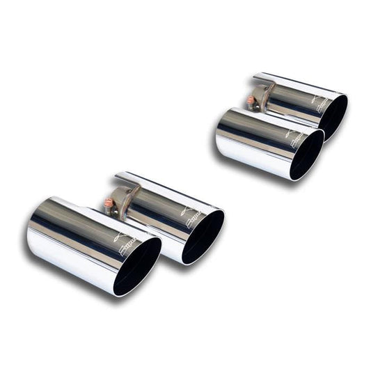 Supersprint BMW F80 F82 F87 GTS Endpipe Kit (M2 Competition, M3 & M4) - Duco Car Parts UK