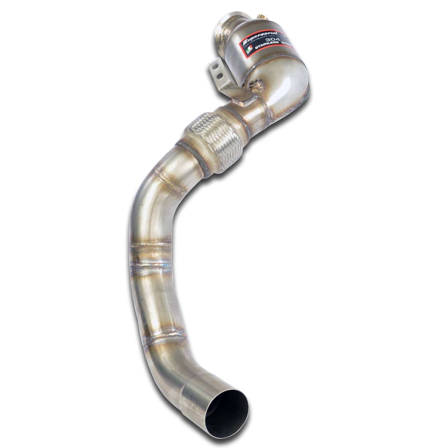 Supersprint BMW F90 M5 Left Turbo Catalytic Downpipe - Duco Car Parts UK