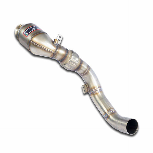Supersprint BMW F90 M5 Right Turbo Catalytic Downpipe - Duco Car Parts UK