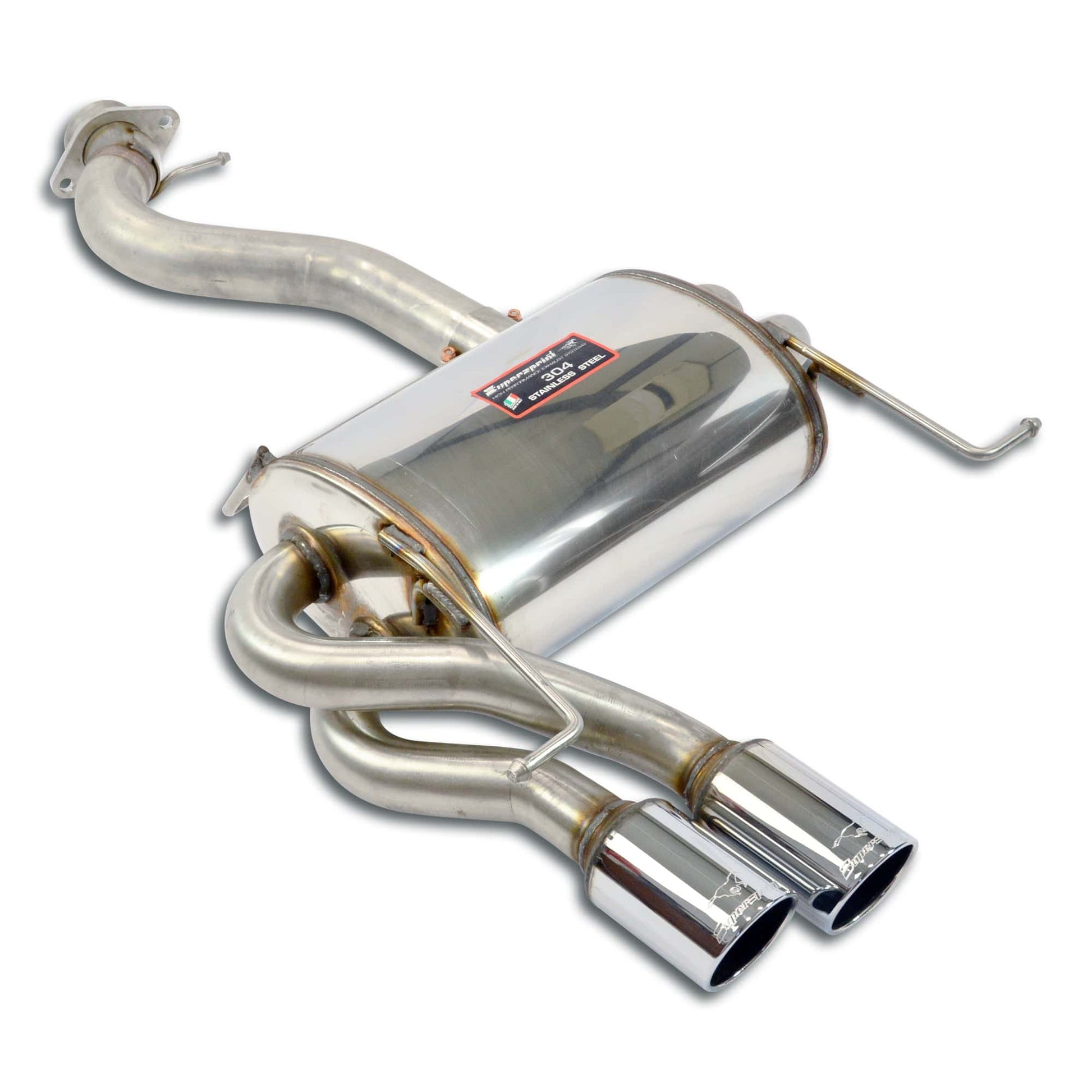 Supersprint BMW N51 N52 N53 E92 E93 Performance Silencer/Muffler Exhaust System 3 Series (323i, 325i(x), 328i, 330i(x)) - Duco Car Parts UK