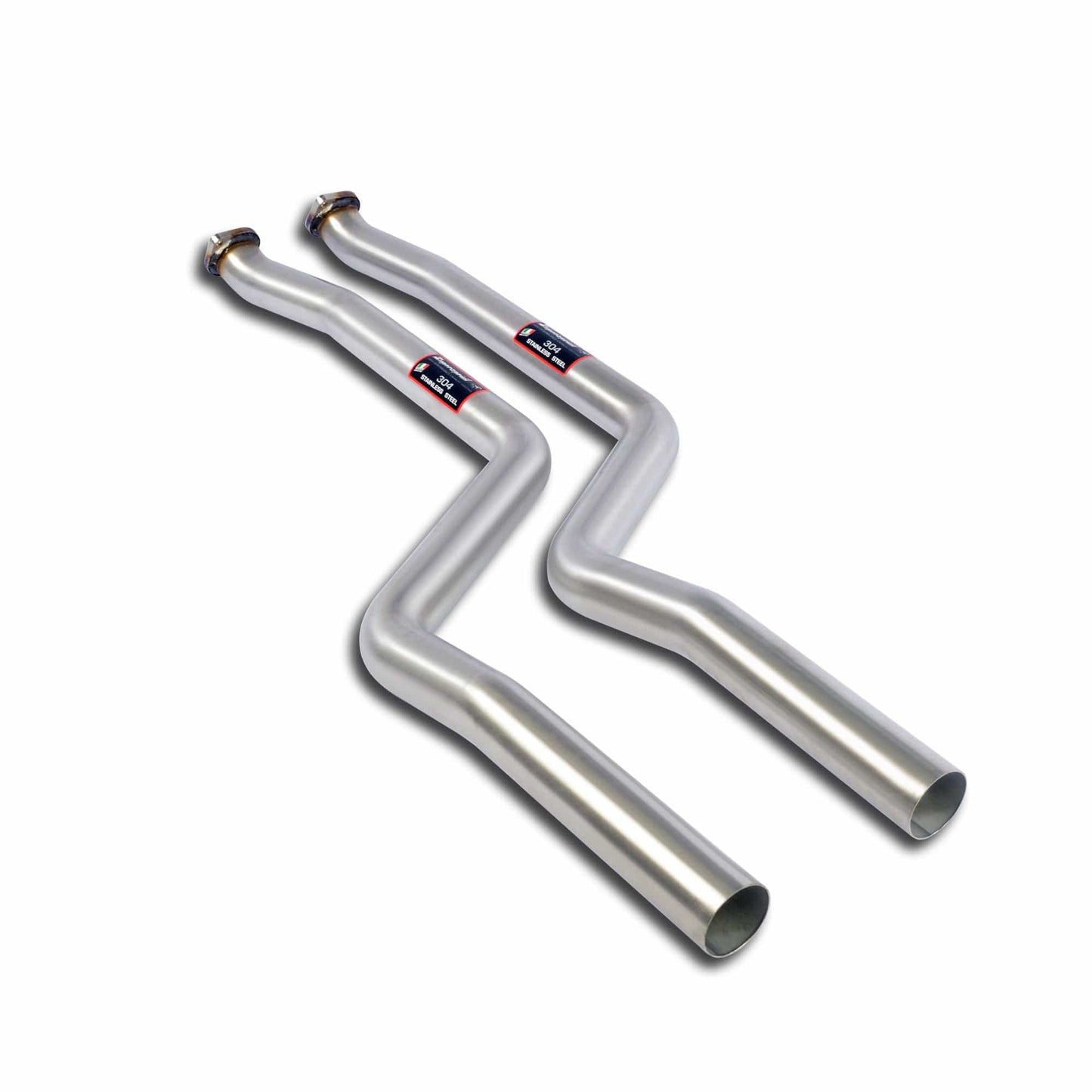 Supersprint BMW N54 N55 E90 E91 E92 E93 335i Performance Front Pipe Kit L+R - Duco Car Parts UK