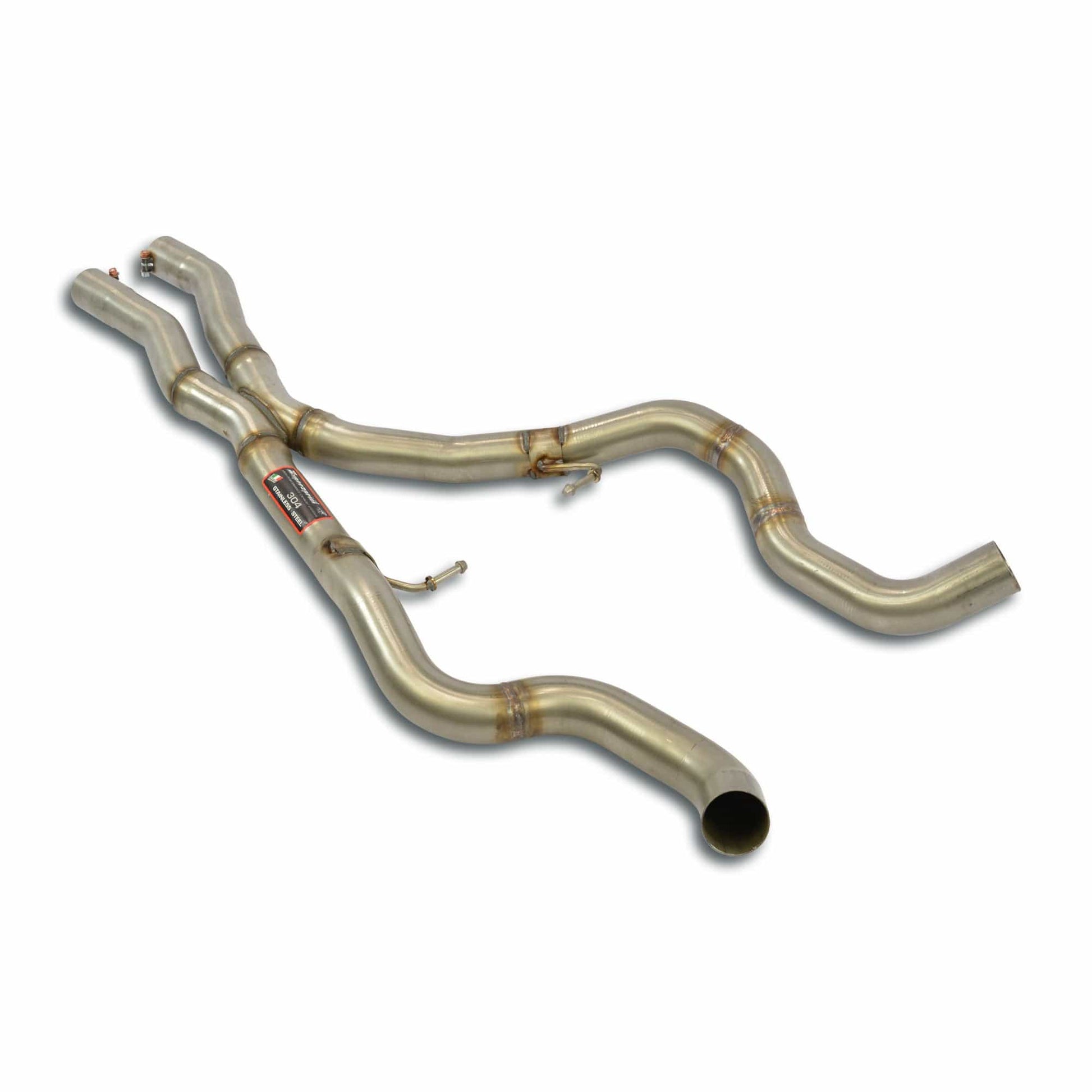 Supersprint BMW N54 N55 E92 E93 Performance Centre Pipe Kit (335i & 335d) - Duco Car Parts UK