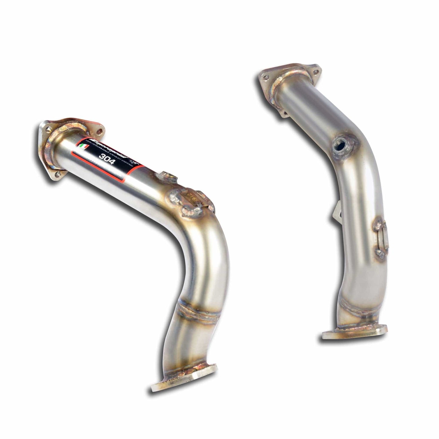 Supersprint Audi B8 S5 Quattro Coupe Catless Downpipe - Duco Car Parts UK