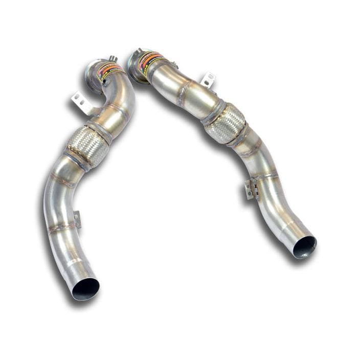 Supersprint BMW F86 X6 M Turbo Downpipe Kit Cat-Back - Duco Car Parts UK
