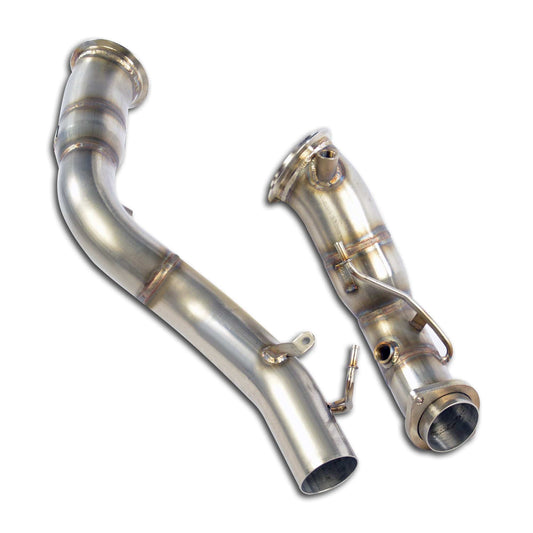 Supersprint BMW S55 Catless Downpipes F87 M2 Competition with OPF - Duco Car Parts UK