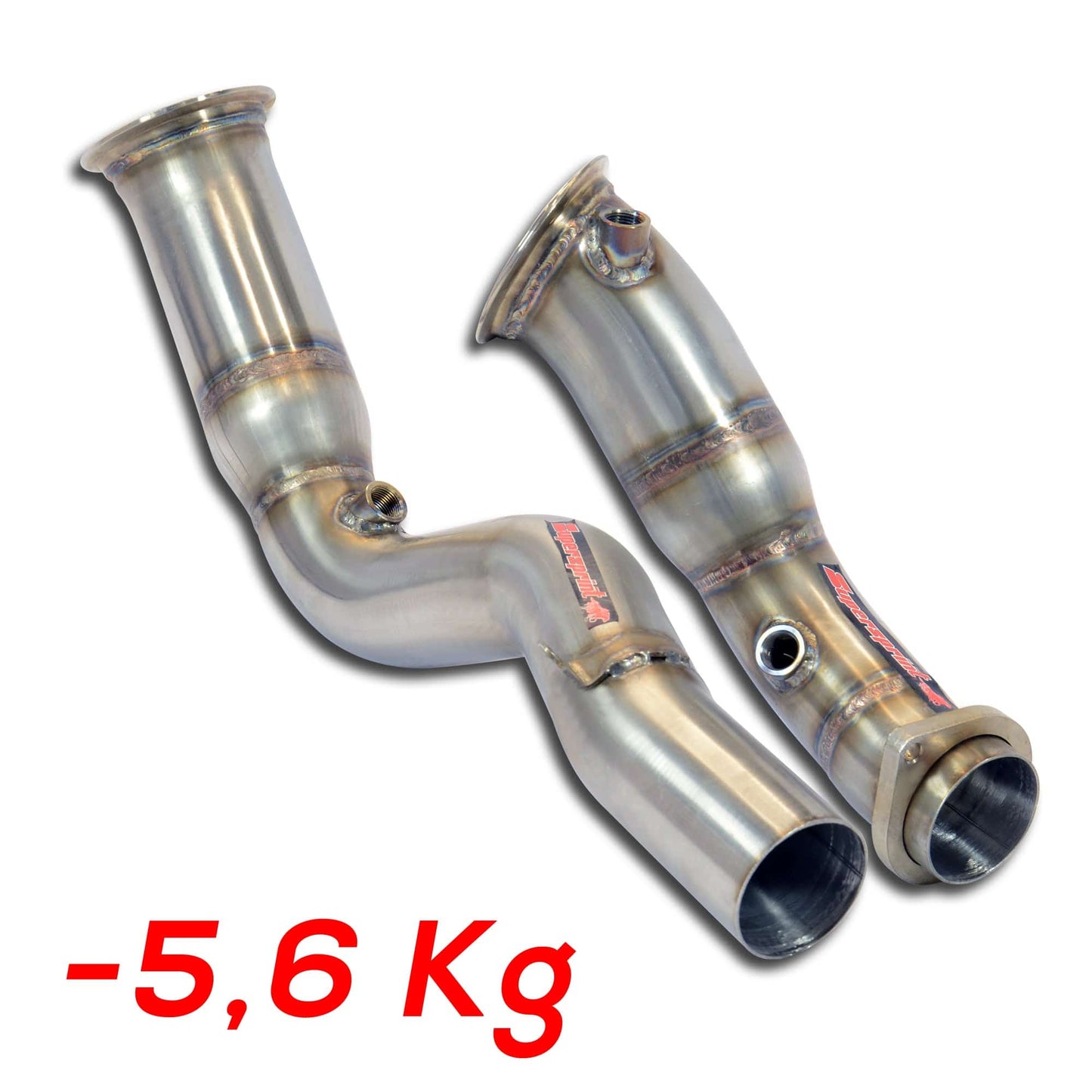 Supersprint BMW S55 Catless Downpipes (M2 Competition, M3 & M4) - Duco Car Parts UK