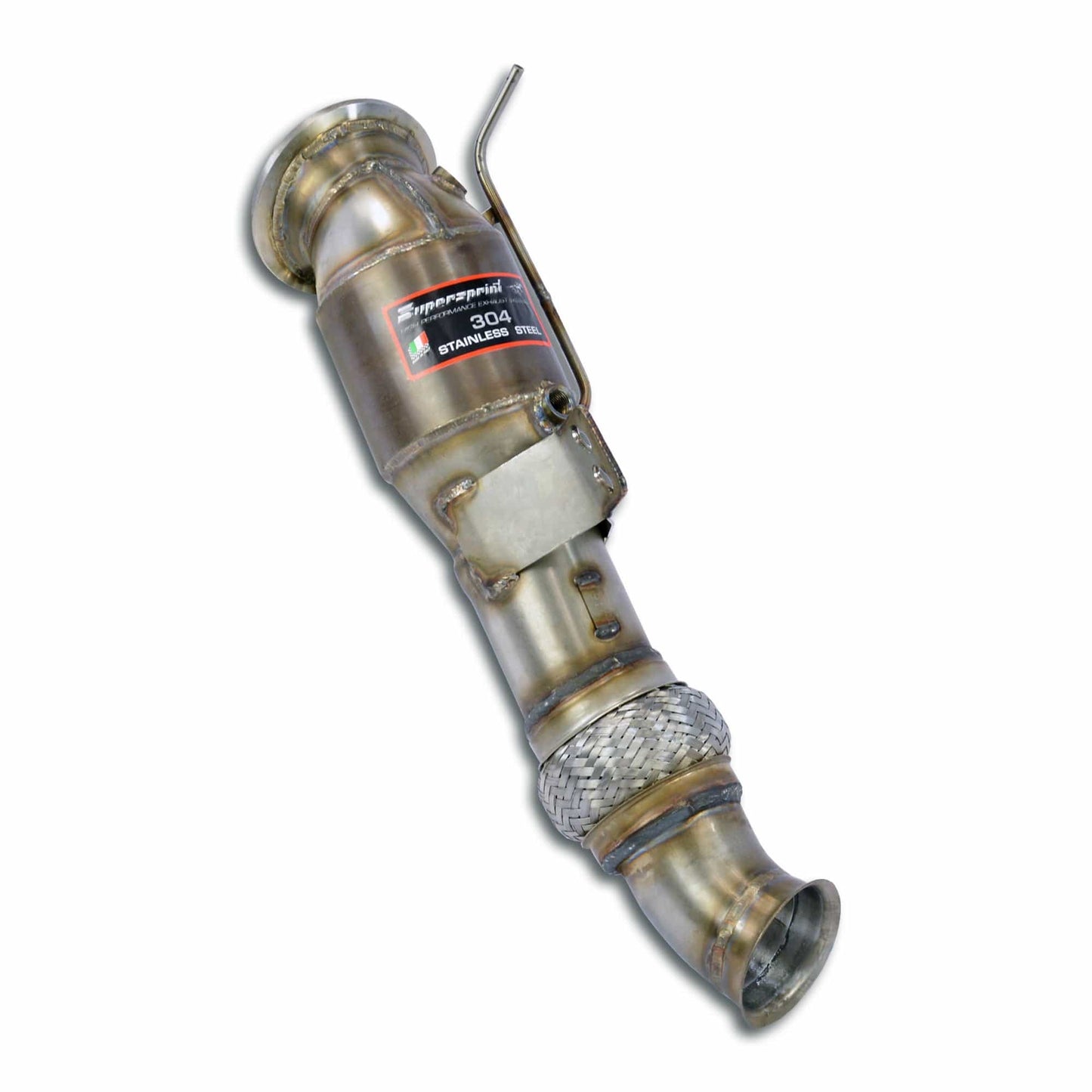 Supersprint BMW TOYOTA Sports Cat Downpipe 200 CPSI (G20 M340i & A90 Supra) - Duco Car Parts UK