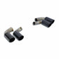 Supersprint Porsche 536 Cayenne Coupe Turbo Endpipe kit (Right & Left)