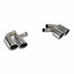 Supersprint Porsche 536 Cayenne Coupe Turbo Endpipe kit (Right & Left)