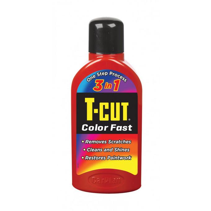 T-Cut Colour Fast Light Red 500Ml