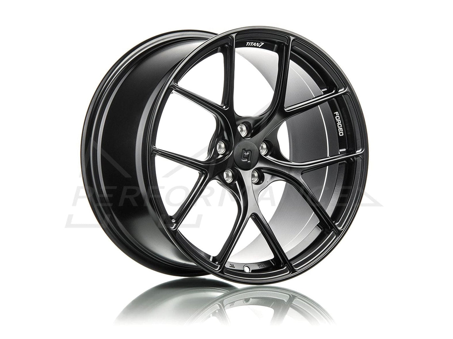 Titan 7 Lexus IS F 5.0L V8 T-S5 Forged Split 5 Spoke Wheel Set - Duco Car Parts UK