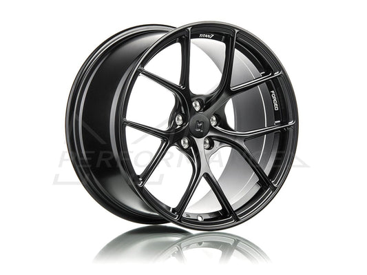 Titan 7 Lexus IS F 5.0L V8 T-S5 Forged Split 5 Spoke Wheel Set - Duco Car Parts UK