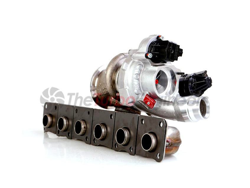 TTE BMW Hybrid Turbocharger Upgrade TTE460 135i & 335i (N55) - ML Performance UK