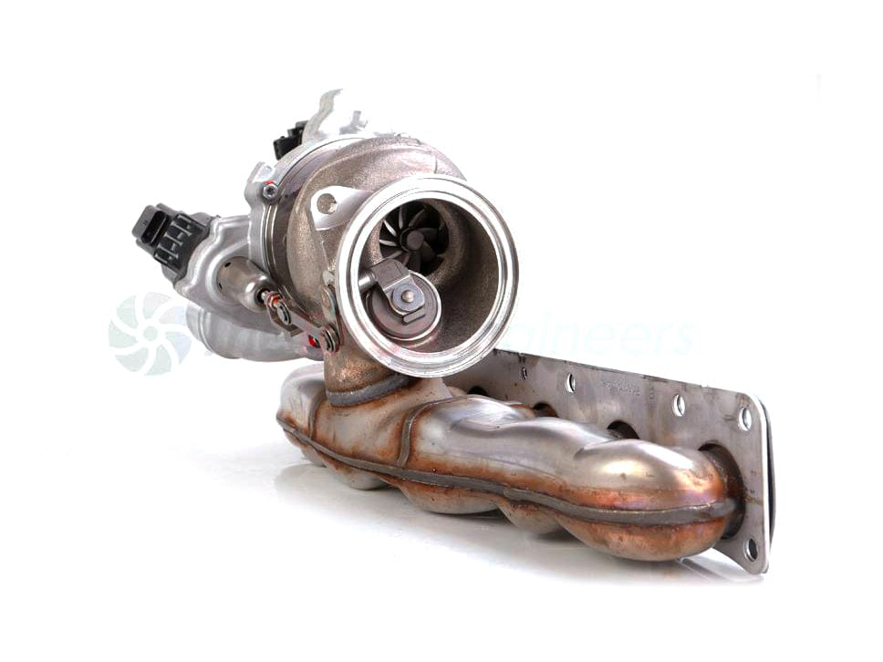 TTE BMW Hybrid Turbocharger Upgrade TTE460 135i & 335i (N55) - ML Performance UK
