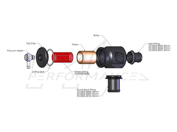 Turbosmart BMW N54 Plumb Back Recirculating BOV (135i, 335i & Z4) - ML Performance UK