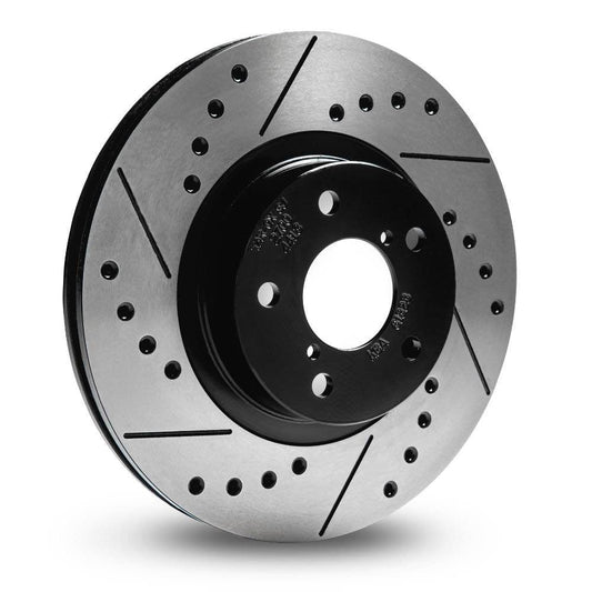 Tarox BMW MINI F39 F40 F44 F54 330mm Rear Brake Discs (Inc. M135iX, M235iX, X2 M35iX & Clubman JCW ALL4) - Duco Car Parts UK