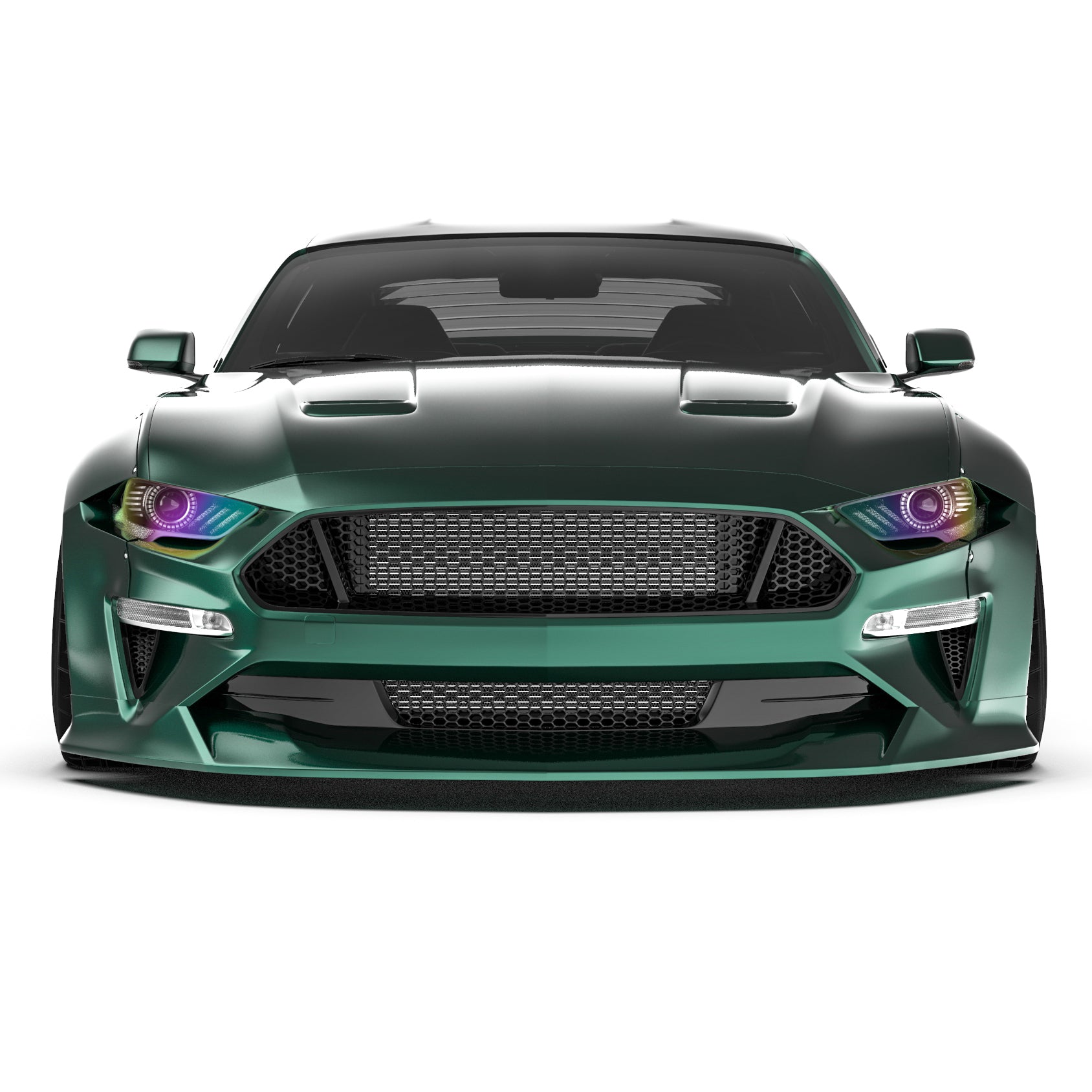 Clinched 2018 Ford Mustang Widebody Kit