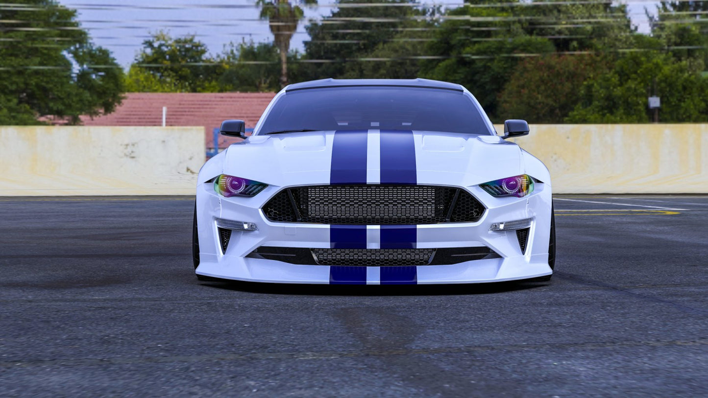 Clinched 2018 Ford Mustang Widebody Kit