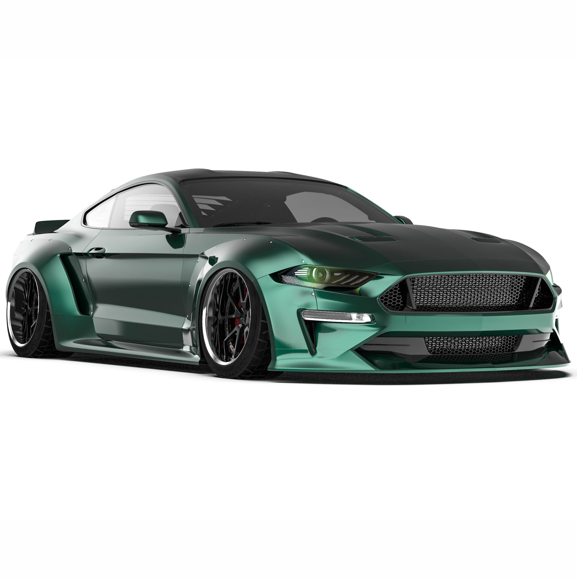 Clinched 2018 Ford Mustang Widebody Kit
