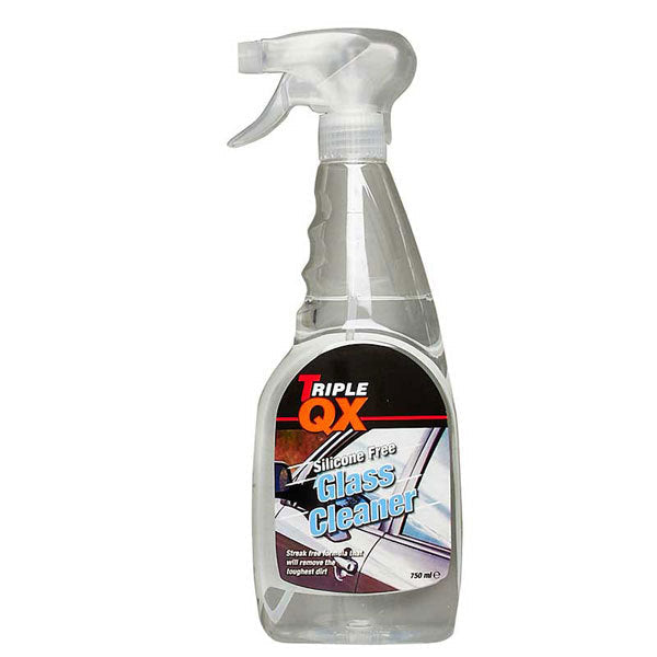 Triple Qx Trigger Glass Cleaner 750Ml - Duco Car Parts UK