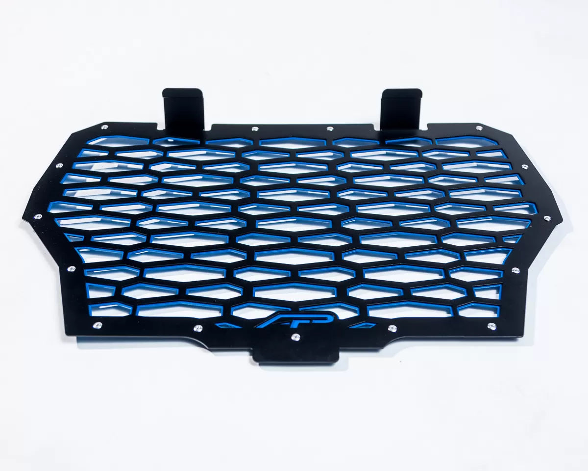 Agency Power AP-RZR-640-BLU Premium Grill Blue Polaris RZR XP Turbo 2017-2018 | Duco Car Parts UK Car Parts