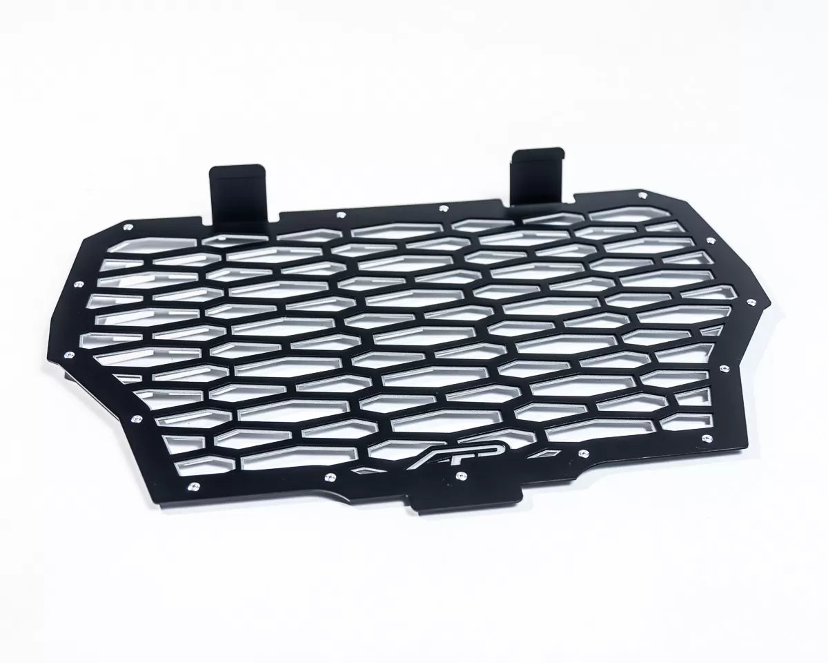 Agency Power AP-RZR-640-SIL Premium Grill Silver Polaris RZR XP Turbo 2017-2018 | Duco Car Parts UK Car Parts