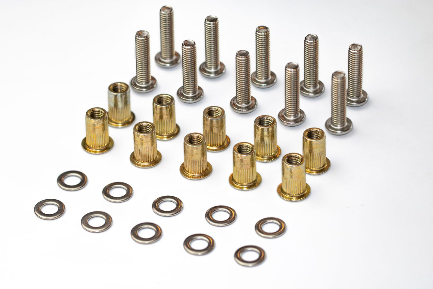 Clinched “New School” 4cm (1.6″) Fender Flares