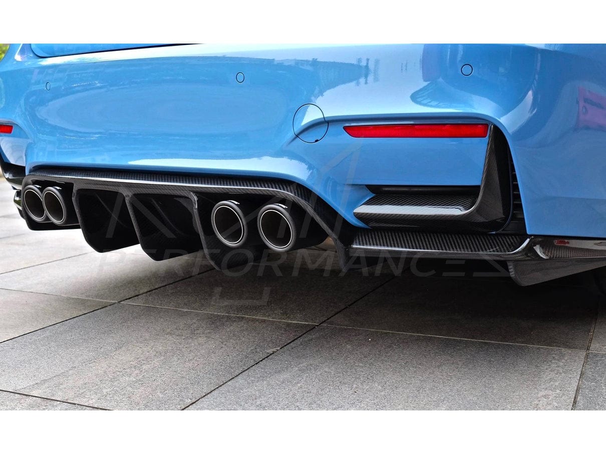 Vorsteiner BMW F80 F82 F83 VRS Pre-Preg Carbon Fibre Aero Rear Diffuser (M3 & M4)