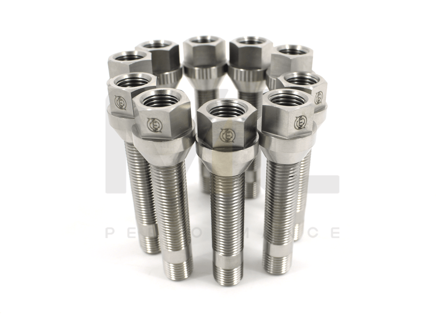 VTT M14/M12 Titanium Wheel Stud Kit