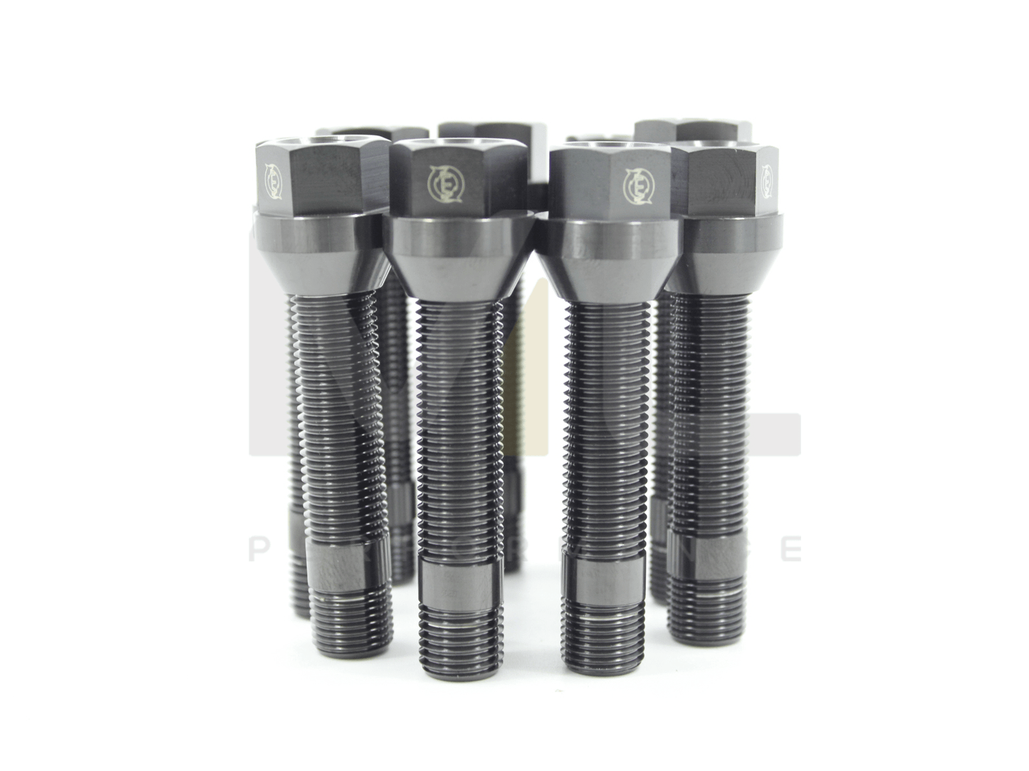 VTT M14/M12 Titanium Wheel Stud Kit