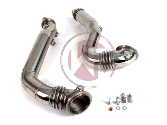 Wagner BMW E82-E93 N54 Catless Downpipe 1M, 135i & 335i - ML Performance UK