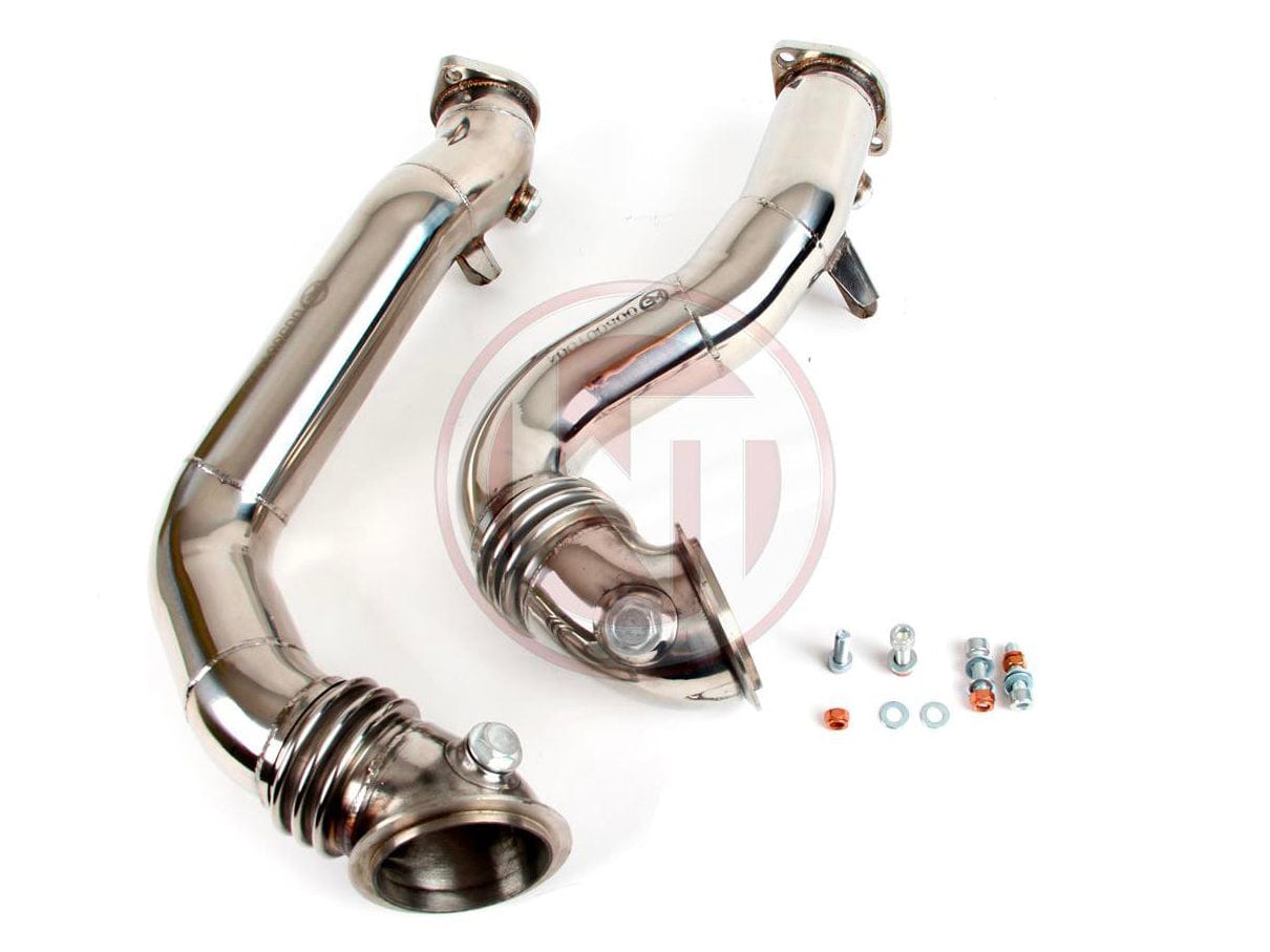 Wagner BMW E82-E93 N54 Catless Downpipe 1M, 135i & 335i - ML Performance UK