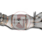 Wagner BMW E82 E90 E93 N55 Catless Downpipe 135i & 335i - ML Performance UK