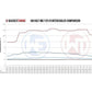 Wagner Volkswagen Mk7 Golf (R) 1.8-2.0 TSI Competition Intercooler Kit - ML Performance UK