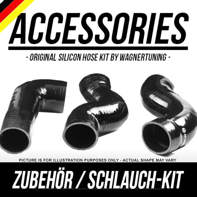 Wagner BMW N54 & N55 E82-E93 Upgrade Intercooler Silicone Hose Kit (Inc. 1M, 135i & 335i) | Duco Car Parts UK