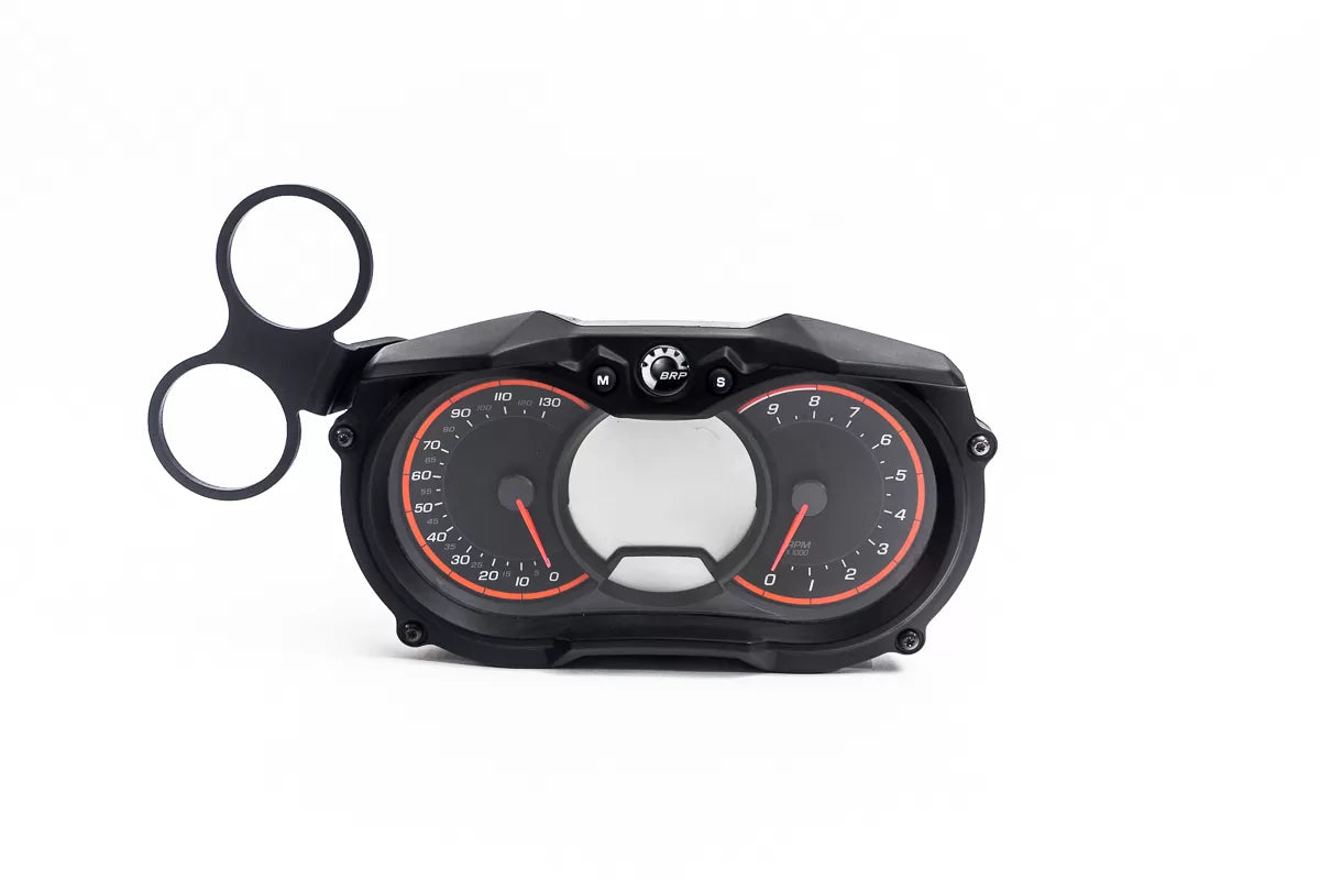 Agency Power AP-BRP-X3-350-B Modular Gauge Dual Pod Can-Am Maverick X3 Turbo DS RS 2017-2019 | Duco Car Parts UK Car Parts