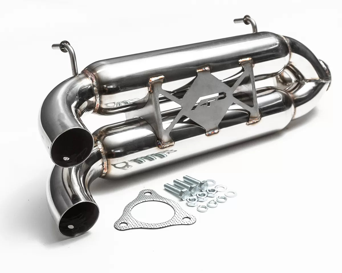 Agency Power AP-RZRXPT-170 Dual Tip Exhaust System Polaris RZR XP Turbo | Duco Car Parts UK Car Parts