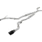 aFe Infiniti Q50 Takeda 304 Stainless Steel Cat-Back Exhaust System