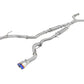 aFe Infiniti Q50 Takeda 304 Stainless Steel Cat-Back Exhaust System