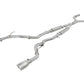 aFe Infiniti Q50 Takeda 304 Stainless Steel Cat-Back Exhaust System