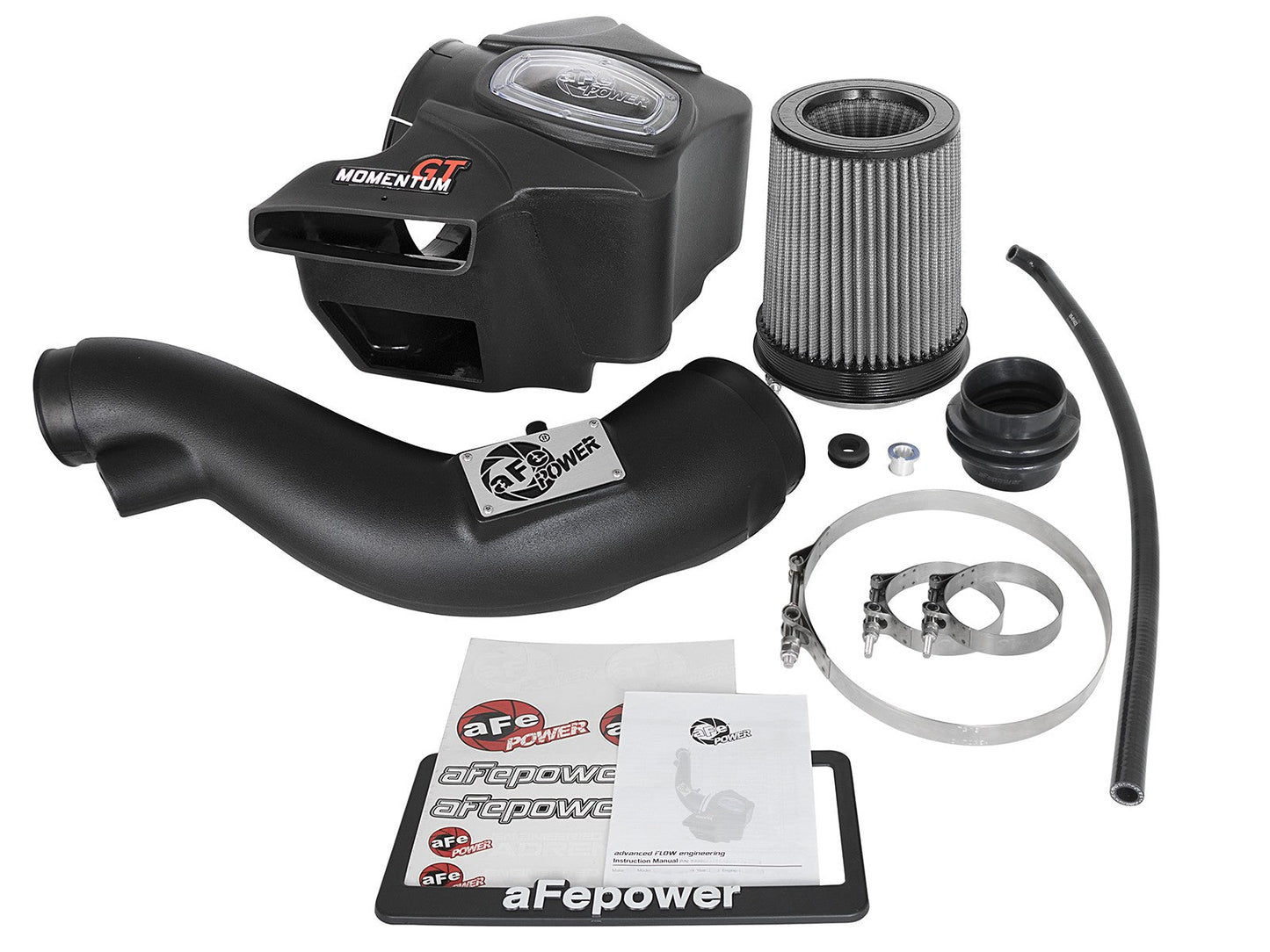 aFe Jeep V6 3.6L Momentum GT Cold Air Intake System (Durango & Grand Cherokee)