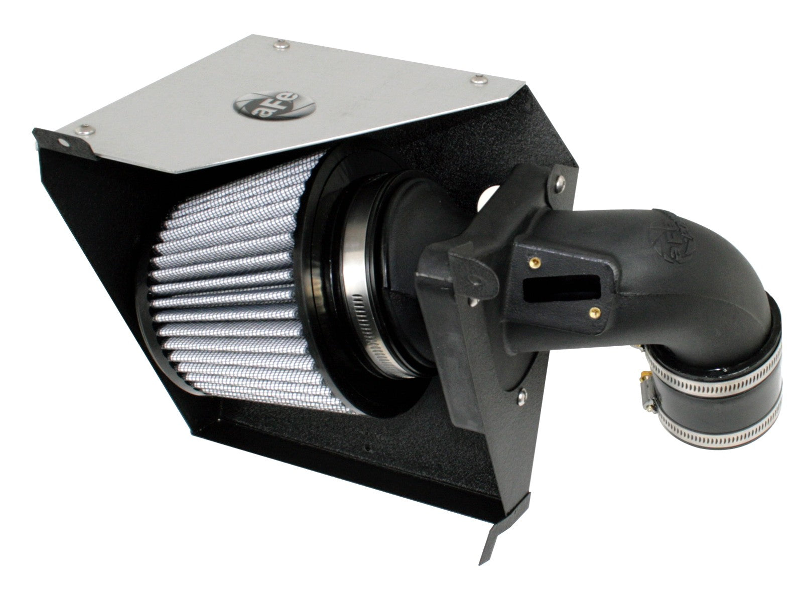 aFe Audi B7 Magnum FORCE Stage-2 Pro DRY S Cold Air Intake System (Audi A4) - ML Performance
